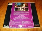 The Blob Laserdisc Ld Very Good Condition Rare Remake Great Film Kevin Dillon