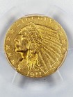 1911-d  2 50 Pcgs Au58  strong D  - Indian  2 5 - The Key Date To The Series