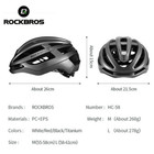 Rockbros Mtb Road Bike Helmet Ultralight Cycling Comfort Bicycle Safety Helmet 