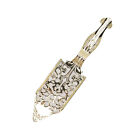 Gold Absinthe Spoon Vintage Hollow Design Stainless Steel Wormwood Cocktail