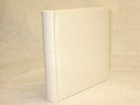 10x10 Ivory Self Mount Wedding Photo Album - 20 Sides  engraving Available 