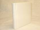 10x10 Ivory Self Mount Wedding Photo Album - 30 Sides  engraving Available 