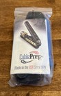 Cable Prep Hpt-1100 Crimp Hybrid Pocket Tool For Rg7 Rg11 Rca Connector Blue