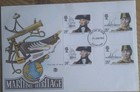 Maritime Heritage   16th June 1982   First Day Of Issue   Set Of Three Covers 
