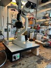 Topcon Sl 2e Slit Lamp With Haag Streit 870 Tonometer 
