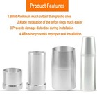 Turbine   Stator Shaft Teflon Seal Installer And Resizer Transmission Tool Se   