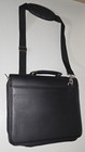 Samsonite Zippered Portfolio organizer binder W  Handle   Adjustable Strap