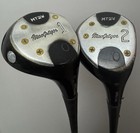 Macgregor Tourney Mt2w Persimmon Wood Set 1 2 3 4 5 Matched Serial Rh Regripped