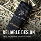 Leatherman Nylon Snap Sheath Fits 3 25-4 5in Multi-tools  Black  Medium