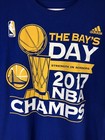 2017 Golden State Warriors Adidas Nba Champs Shirt Mens Xl  