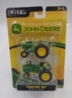 Ertl John Deere Tractor Set  New   Sealed 2007  37433 Tractor 2 Pack - Mint Cond