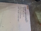 Ronbei Baby Bassinet Bedside Sleeper Cribs Baby Bed To Bed Bedside - Gray