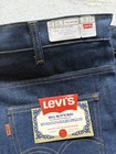 Nwt Vintage Levi s 646-0217 70s Deadstock  Bell Bottoms Orange Tab 38x34 Raw
