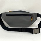 Authentic Coach C4022 Color Block Leather Track Belt Waist Bag