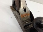 Stanley Bailey No  4 Bench Hand Plane Vintage Woodworking Tool Handle Loose