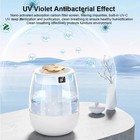 Humidifiers Ultrasonic Warm  cool Mist Led Humidifier Top Fill For Bedroom 1 35l