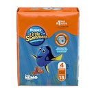 Huggies Little Swimmers Disposable Swimpants  Swim Diaper  Size Medium  18 Ct  -
