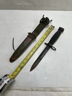 Vintage Vietnam War Period Us Military U s m8ai Pwh Bayonet Knife   Scabbard 12 