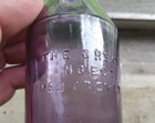 Hubbards Vegetable Disinfectant The Great Insect Destroyer Bug Poison Bottle