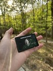 Amex Floral Custom Black Card Standard Chip Design - 2025 Novelty Design