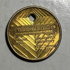 Nyc Subway 1904-1979 Diamond Jubilee Anniversary New York City Transit Token