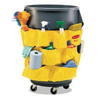 Rubbermaid Commercial Products Supply Organizing Caddy For Brute Trash   