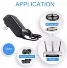 Universal 12v 1 5a 1500ma Ac dc Power Supply Adapter For Routers Keyboards Cctv