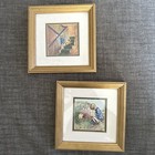 Two Classic Pooh 6    X 6    Wall Pictures 