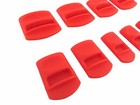 Taytools 10 Piece Soft Silicone Chisel Edge Guard Set For Chisels 1 8    To 1-1 4 