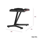 Smartrack Dumbbell Kettlebell Stand Weight Rack Home Gym Compact Anti-slip New