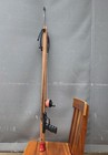 Riffe Teak Competitor Series Speargun  2 X  2x  Reel  48 In   Great Condition 
