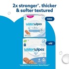 1  Waterwipes Sensitive  Baby Wipes 4 Pack  240ct  99 9  Water Unscented