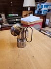 Vintage Justrite Hand Held Supperviser Lamp  Coal Miner 