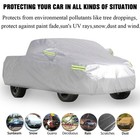 For Toyota Tacoma Pickup Truck Cover Waterproof Uv Rain Dust Outdoor Protection