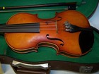 Vintage 1967  Suzuki 101rr  size 1 4  Violin Nagoya  Japan With Bow   Case 
