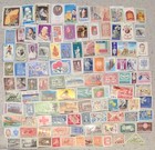 1 000 Ww Worldwide Used Stamps Off Paper - Few  If Any  Duplicates Duplicates