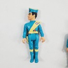 Lot Of 6 Vintage 1992 Thunderbirds 3 5  Action Figures Accessories