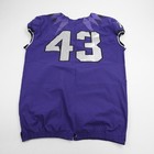 Tcu Horned Frogs Nike Game Jersey - Football Men s Purple Used
