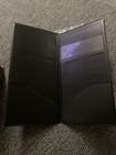 50 Pack Restaurant Check Presenters Black Gold Thank You Size 8inches X 4inch