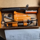 Lyman 450 Bullet Sizer Lubricator Sizing Casting Mold Luber Reloading Nos