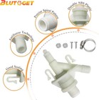 Blutoget Upgraded 385311641 Rv Water Valve Kit - Toilet For As Picture 