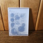 Stampin  Up  Gourd Goodness 144785 Clear Cling Photopolymer Stamps Set Of 14
