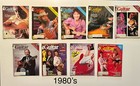 Lot Of 16 Vintage Guitar Player Magazines 1980s And 90s  Mccartney Van Halen