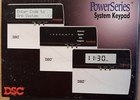 Dsc Lcd-5501z Fixed Message Keypad W zone Terminal  nos vintage rare 