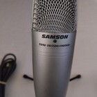 Microphone Samson C01u Pro Usb Studio Condenser  With Tripod Stand