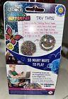 Nib Crazy Arons Thinking Putty Social Butterfly Rainbow Confetti 2 1 Oz Can
