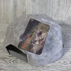 Fishpond Fly Fishing Trigger Overcast Rope Flat Brim Hat - Grey Flats Camo   Red