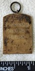 Pennington Nj 925 Sterling Silver Medallion Award For Shot Put Senior