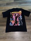 Sharkboy And Lavagirl Rare Graphic Shirt Screen Print Mens Medium 