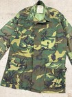 Us Rdf Erdl Camo Shirt Jacket Medium Reg 1978 Hot Weather Ripstop Nos 70s Vtg